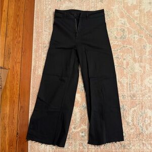 Zara Midnight Black Trousers